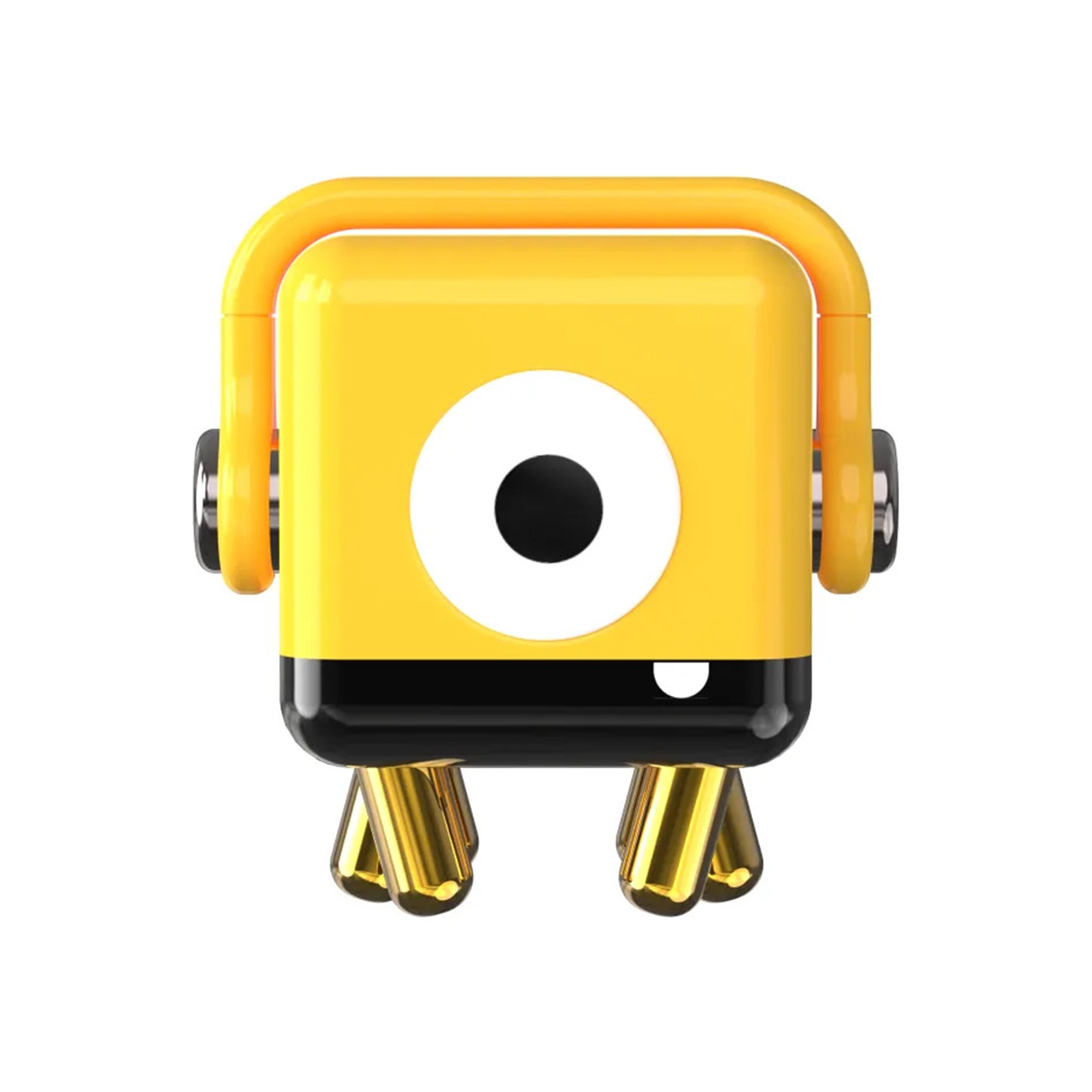 Интерактивный настольный мини-робот StepBot Desktop Robot – PalmBlock